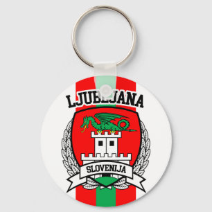 Ljubljana Sleutelhanger