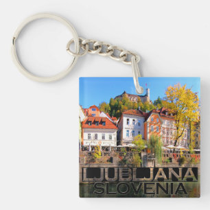 Ljubljana Sleutelhanger