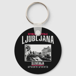 Ljubljana Sleutelhanger
