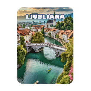 Ljubljana, Sloveens juweel Magneet