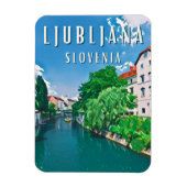 Ljubljana, Sloveense parel Magneet (Verticaal)