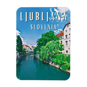 Ljubljana, Sloveense parel Magneet