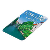 Ljubljana, Sloveense parel Magneet (Linkerzijde)