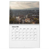 Ljubljana-Slovenia Calendar Kalender (Feb 2026)