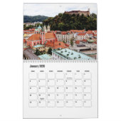 Ljubljana-Slovenia Calendar Kalender (Jan 2026)