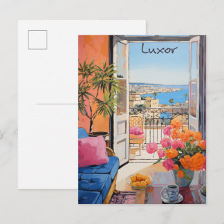 Ljubljana Slovenia Travel City Painting Aesthetic Briefkaart