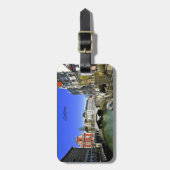 Ljubljana, Slovenië Bagagelabel (Voorkant verticaal)