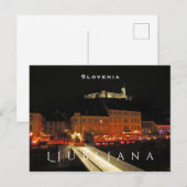 Ljubljana, Slovenië Briefkaart (Voorkant / Achterkant)