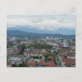 Ljubljana, Slovenië Briefkaart (Voorkant)