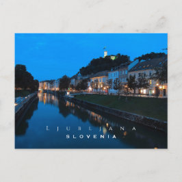 Ljubljana, Slovenië Briefkaart
