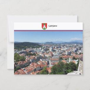 Ljubljana - Slovenië Briefkaart
