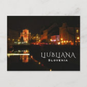 Ljubljana, Slovenië Briefkaart (Voorkant)
