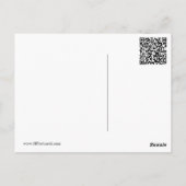 Ljubljana Slovenië in december Briefkaart (Achterkant)