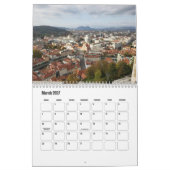 Ljubljana-Slovenië kalender (Mar 2027)