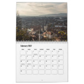 Ljubljana-Slovenië kalender (Feb 2027)