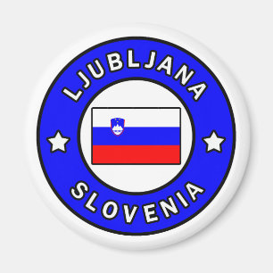Ljubljana Slovenië Magneet