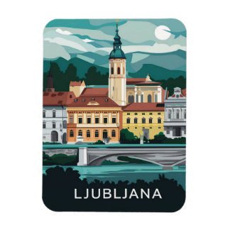Ljubljana, Slovenië  Magneet
