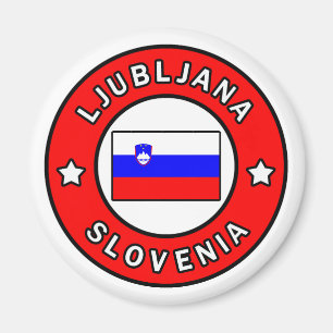 Ljubljana Slovenië Magneet
