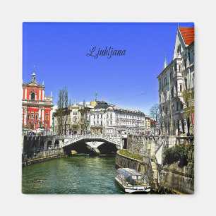 Ljubljana, Slovenië Magneet