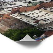 Ljubljana Slovenië Poster (Hoek)