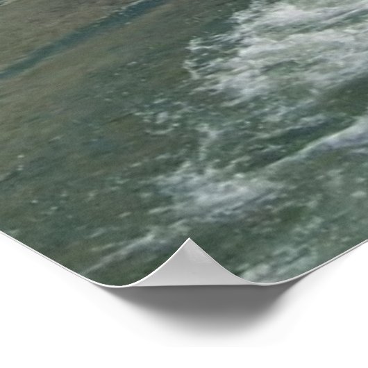 Ljubljana Slovenië Poster (Hoek)