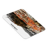 Ljubljana Slovenië Stad Uitzicht Magneet (Rechterzijde)