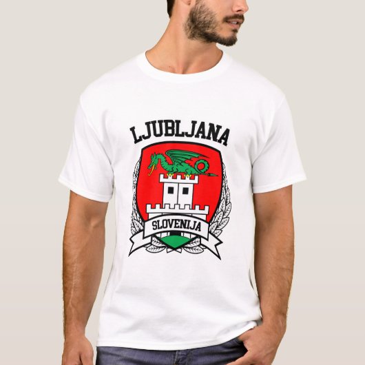 Ljubljana T-shirt (Voorkant)