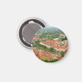 Ljubljana van bovenaf magneet (Voorkant / Achterkant)
