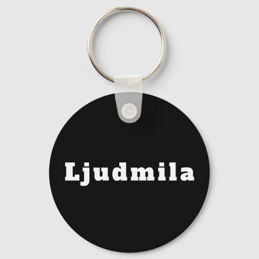 Ljudmila Sleutelhanger (Voorkant)
