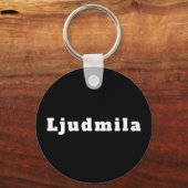 Ljudmila Sleutelhanger (Achterkant)