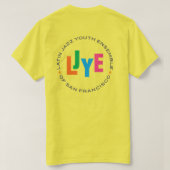 LJYE 2-zijdig T-shirt (Design achterkant)