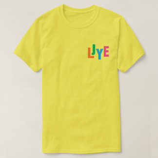 LJYE 2-zijdig T-shirt