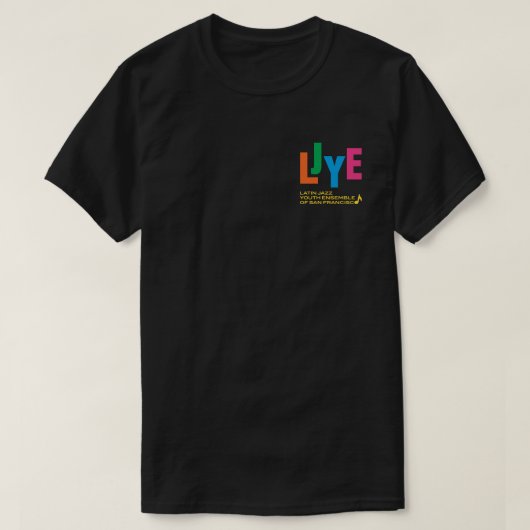 LJYE 2-zijdig T-shirt (Design voorkant)