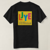 LJYE 2-zijdig T-shirt (Design achterkant)