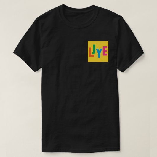 LJYE 2-zijdig T-shirt (Design voorkant)