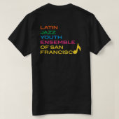 LJYE 2-zijdig T-shirt (Design achterkant)