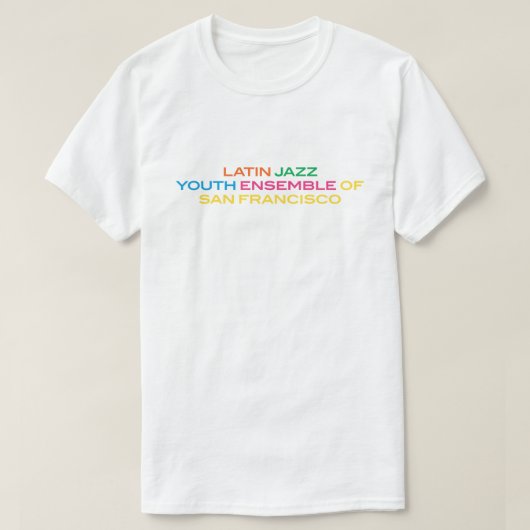 LJYE 2-zijdig T-shirt (Design voorkant)