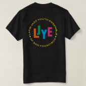 LJYE 2-zijdig T-shirt (Design achterkant)