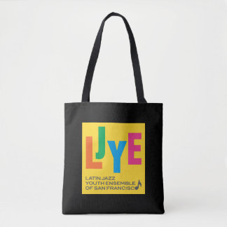 LJYE 2-zijdige Tote Bag
