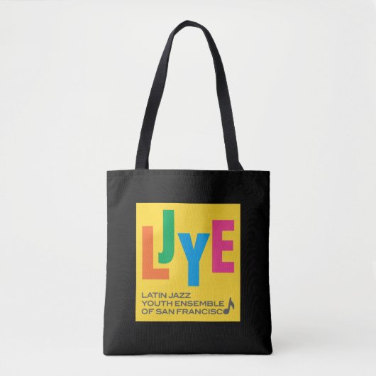 LJYE 2-zijdige Tote Bag (Voorkant)