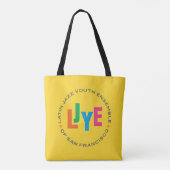 LJYE 2-zijdige Tote Bag (Achterkant)