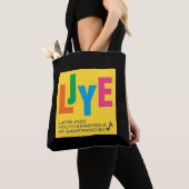 LJYE 2-zijdige Tote Bag (Dichtbij)