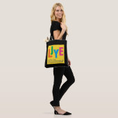 LJYE 2-zijdige Tote Bag (Op model)