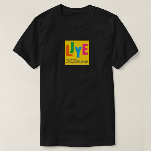 LJYE eenzijdig T-shirt (Design voorkant)