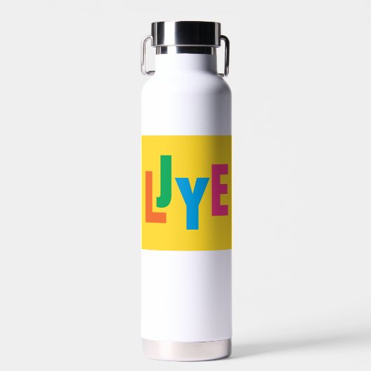 LJYE waterfles - 22oz (Voorkant)