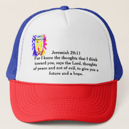 LK Faith Trucker Hat Trucker Pet