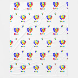 LK Logo babydeken – Comfort dat inspireert Fleece Deken