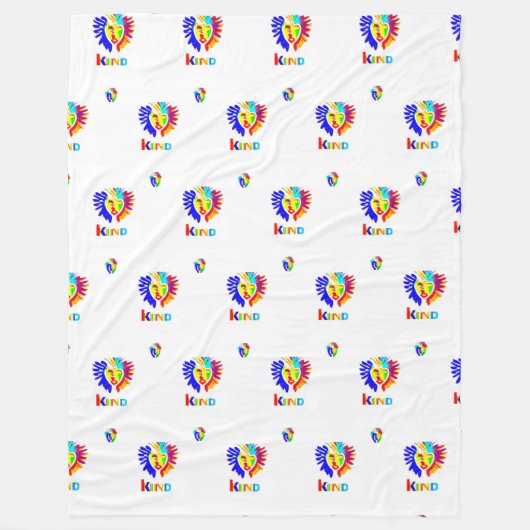 LK Logo babydeken – Comfort dat inspireert Fleece Deken (Voorkant)