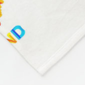 LK Logo babydeken – Comfort dat inspireert Fleece Deken (Hoek)