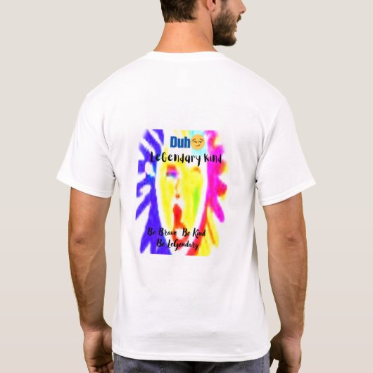 LK "Loop als kinderen van het licht" T-shirt (Achterkant)